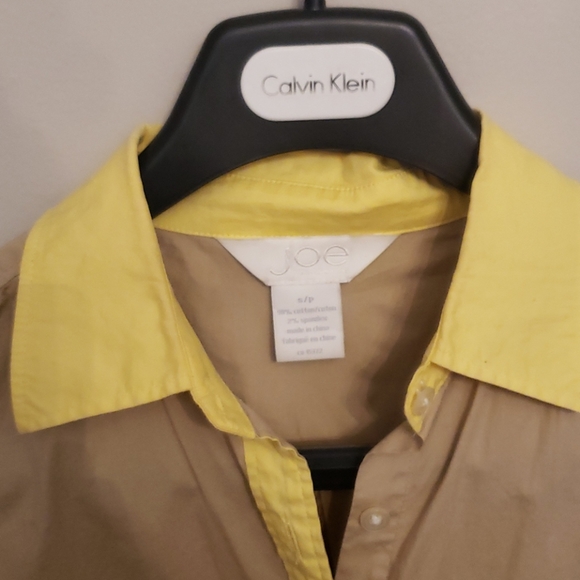 Joe fresh sleeveless buttonup - Picture 2 of 2